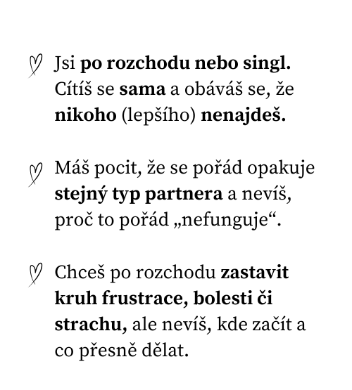 po rozchodu_singl_sejný typ partnera